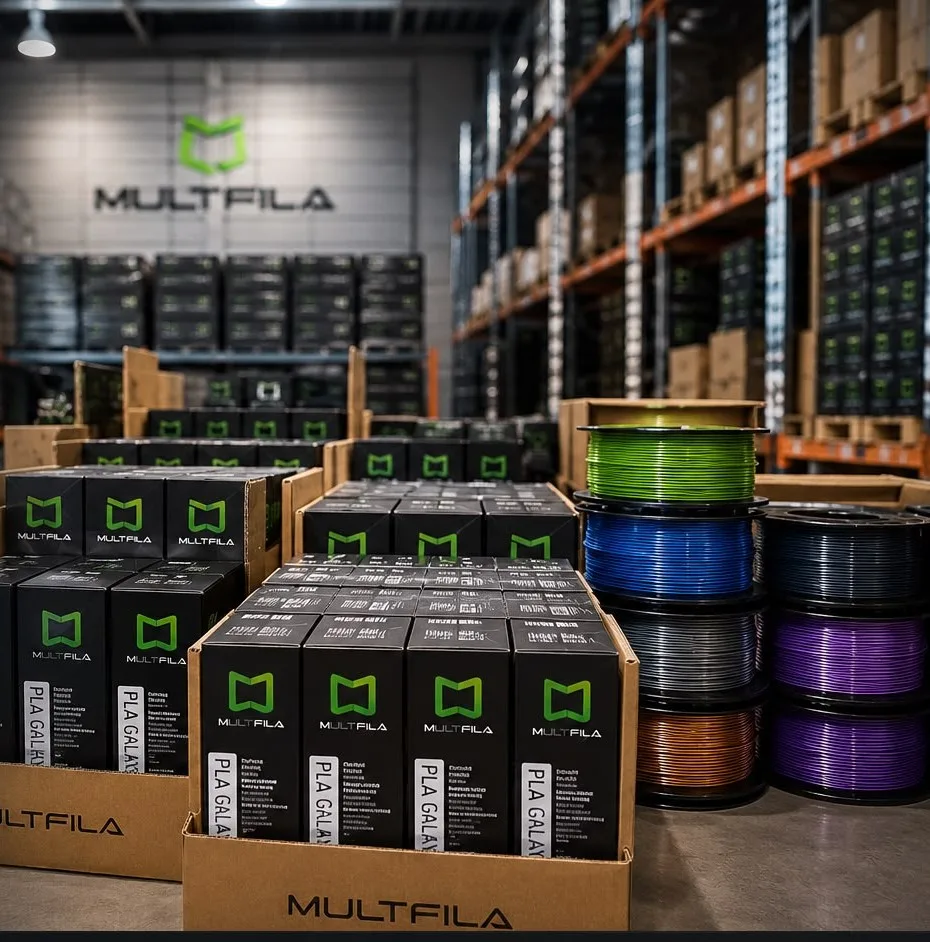Filamentos Multfila em diferentes cores